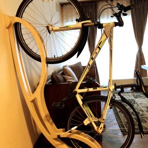 bicycle wood stands
