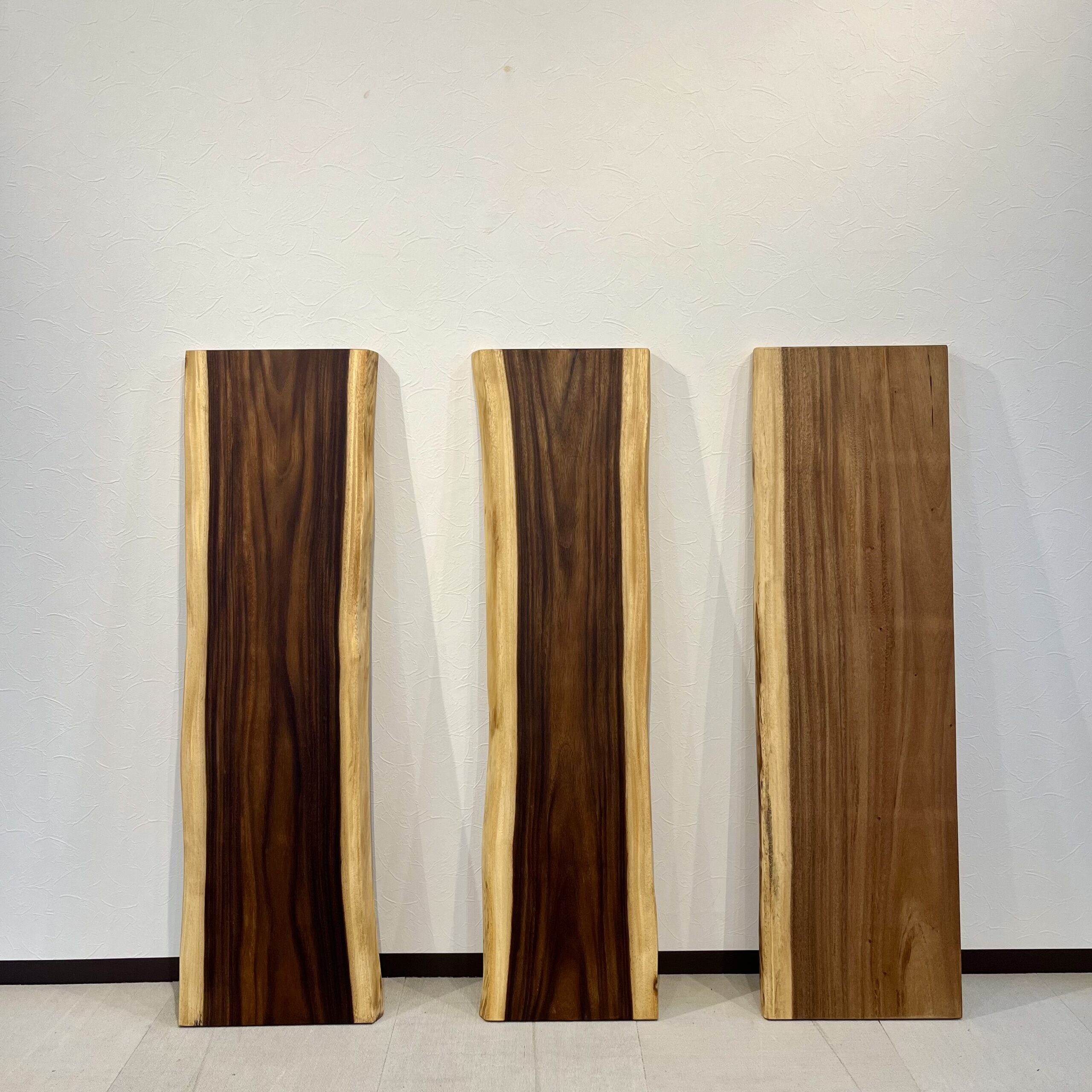 モンキーポッド一枚板ベンチ 幅120cm～180cm | タイズ インテリア 札幌 