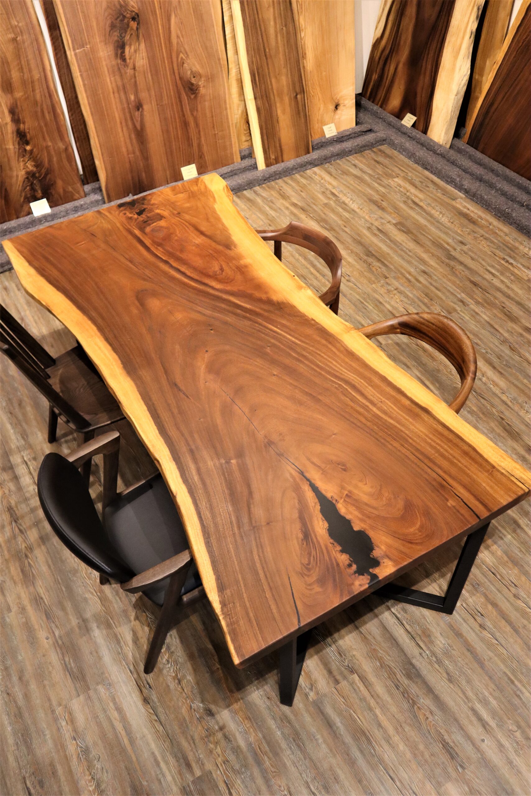 モンキーポッド どれでも13万円 セール 激安 一枚板 ダイニング  